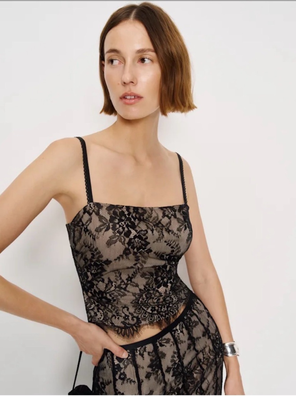NWT Reformation Tessi Top